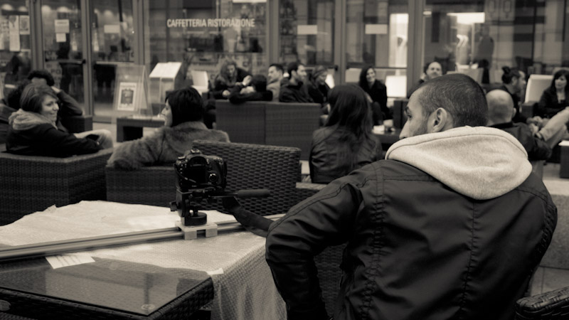 Backstage videoclip Red Crystal