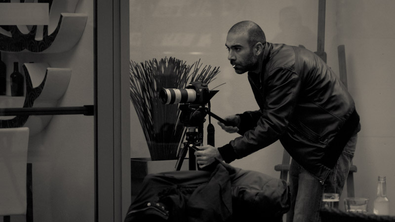 Backstage videoclip Red Crystal