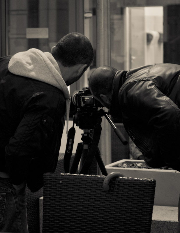 Backstage videoclip Red Crystal