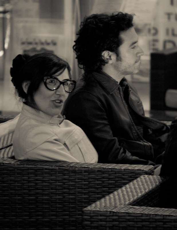 Backstage videoclip Red Crystal