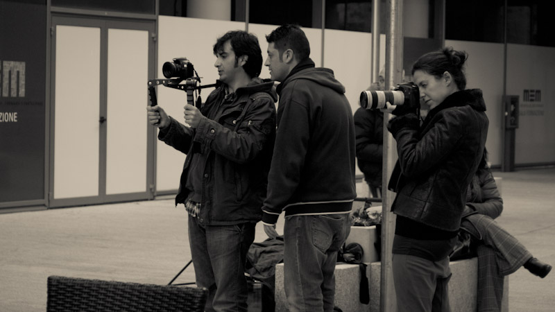 Backstage videoclip Red Crystal