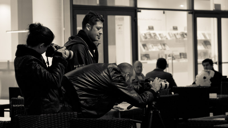 Backstage videoclip Red Crystal