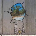 Banksy  – barriera di separazione israeliana
