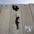 Banksy – barriera di separazione israeliana in Cisgiordania