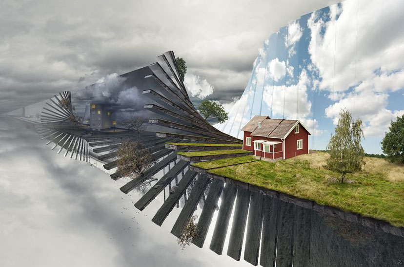 Erik Johansson - Revolving theory