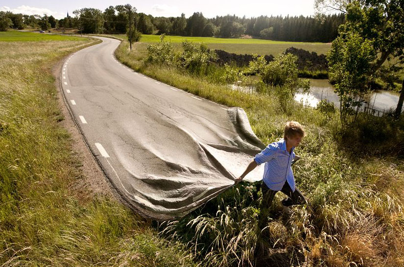 Erik Johansson - Go your own road