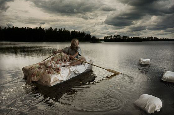 Erik Johansson - Wet dreams on open water