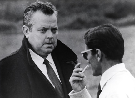 Pier Paolo Pasolini e Orson Welles