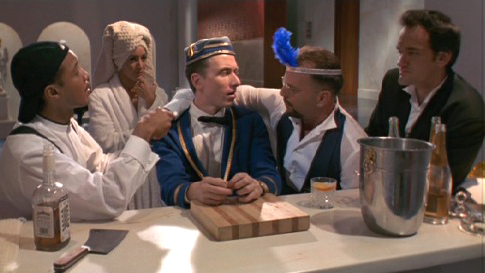 Tarantino - Four rooms