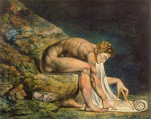William Blake - Newton