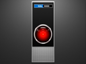 2001 odissea nello spazio - HAL 9000