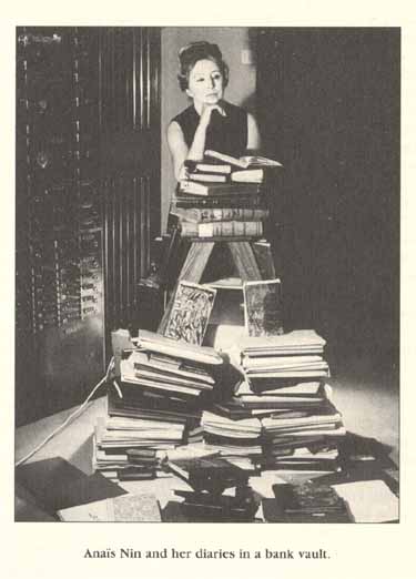 Anaïs Nin coi suoi diari