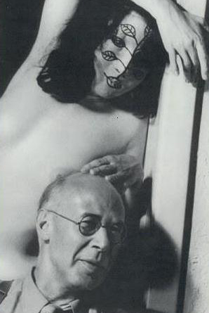 Anaïs Nin con Henry Miller