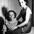 Anaïs Nin  con Helba More