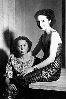 Anaïs Nin con Helba More