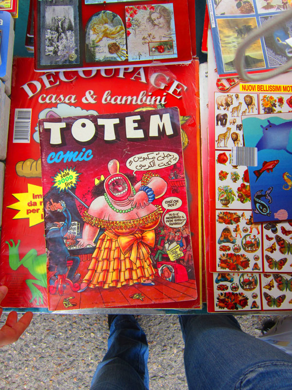 Cagliari - Mercatino viale Trento