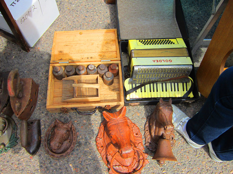 Cagliari - Mercatino viale Trento