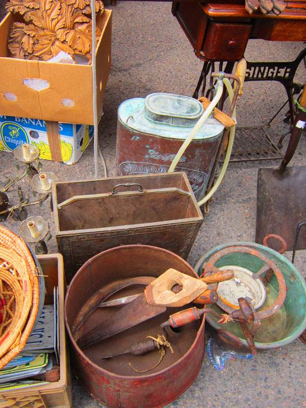 Cagliari - Mercatino viale Trento