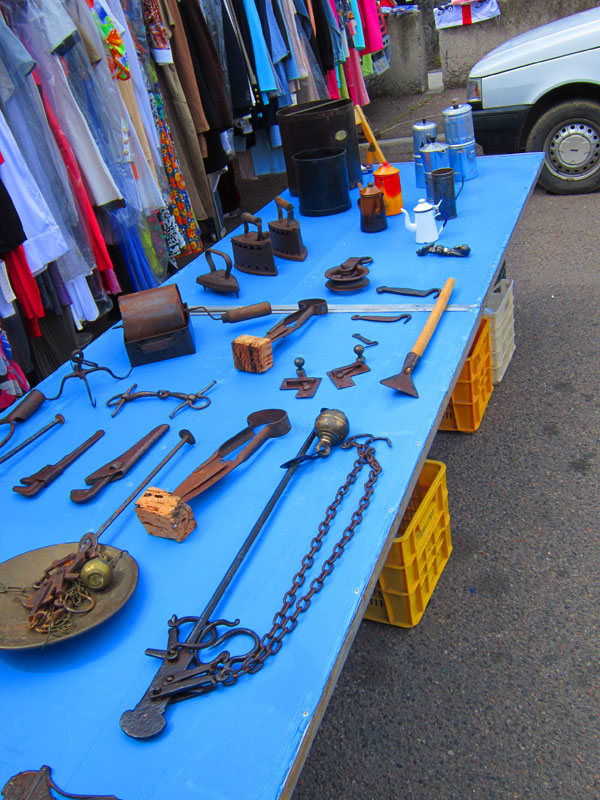 Cagliari - Mercatino viale Trento