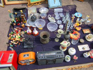 Cagliari - Mercatino viale Trento