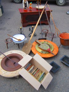 Cagliari - Mercatino viale Trento