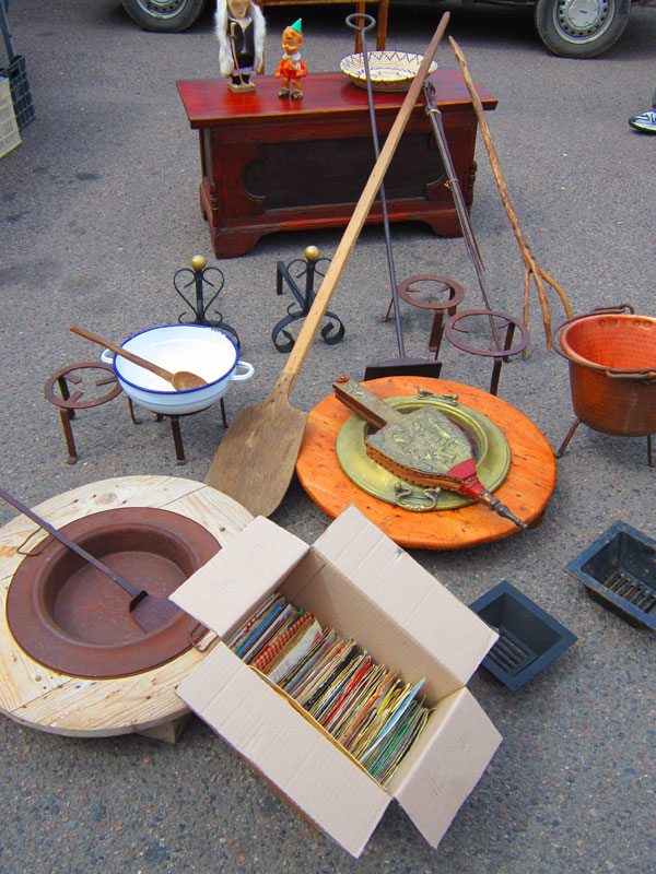 Cagliari - Mercatino viale Trento