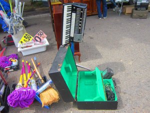 Cagliari - Mercatino viale Trento