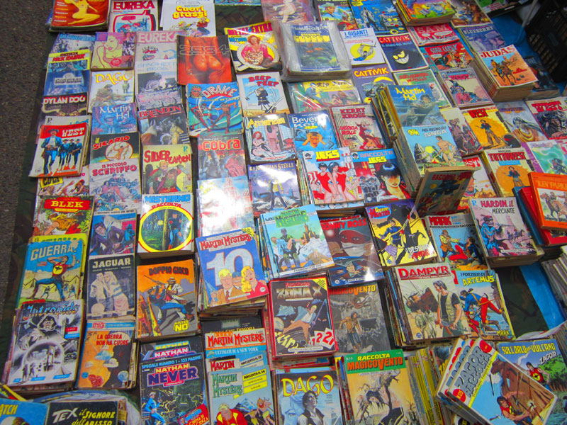 Cagliari - Mercatino viale Trento