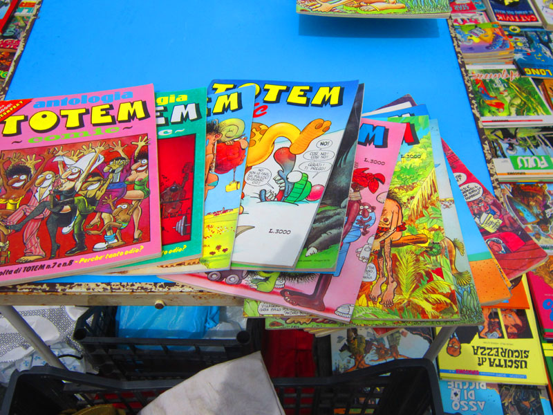 Cagliari - Mercatino viale Trento