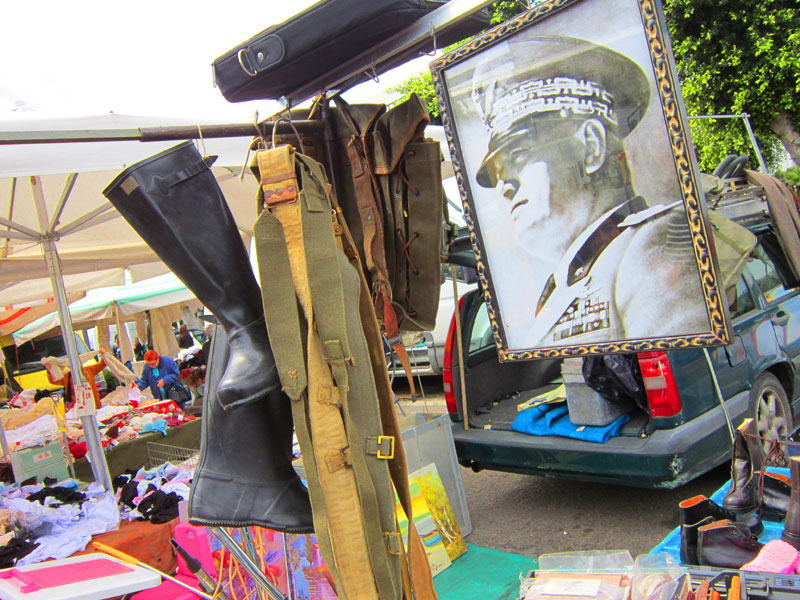 Cagliari - Mercatino viale Trento