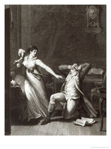 Johann Wolfgang Goethe - Idolori del giovane Werter