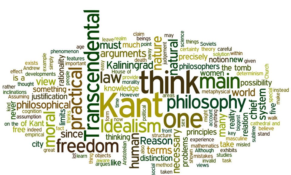 Immanuel Kant