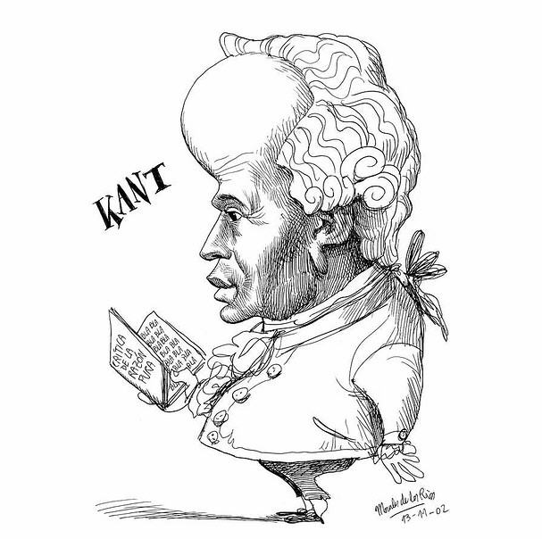 Kant by Morales de los Ríos