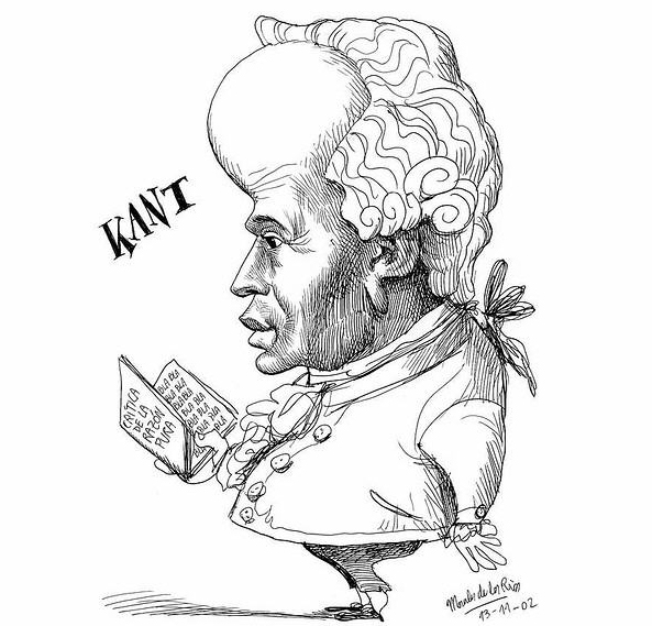 Kant by Morales de los Ríos