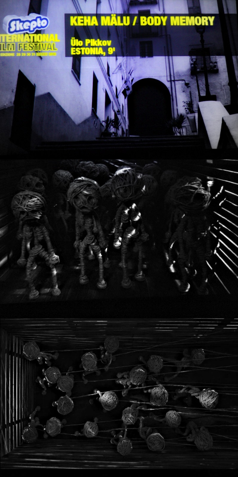 Skepto 2012 - Keha Malu. Body memory