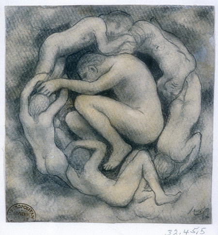 Khalil Gibran - Sketch for Jesus the Son of Man