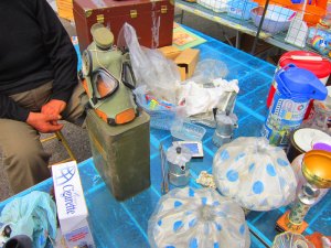 Cagliari - Mercatino viale Trento