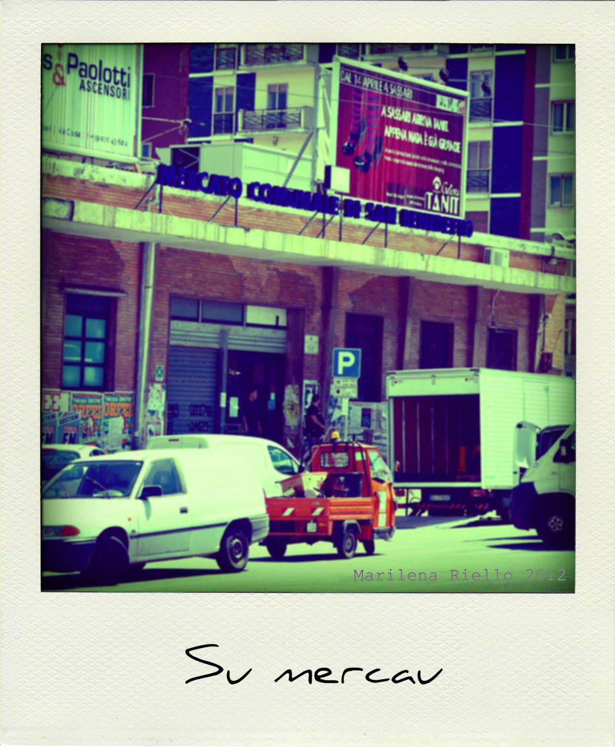 Mercato San Benedetto - Su mercau