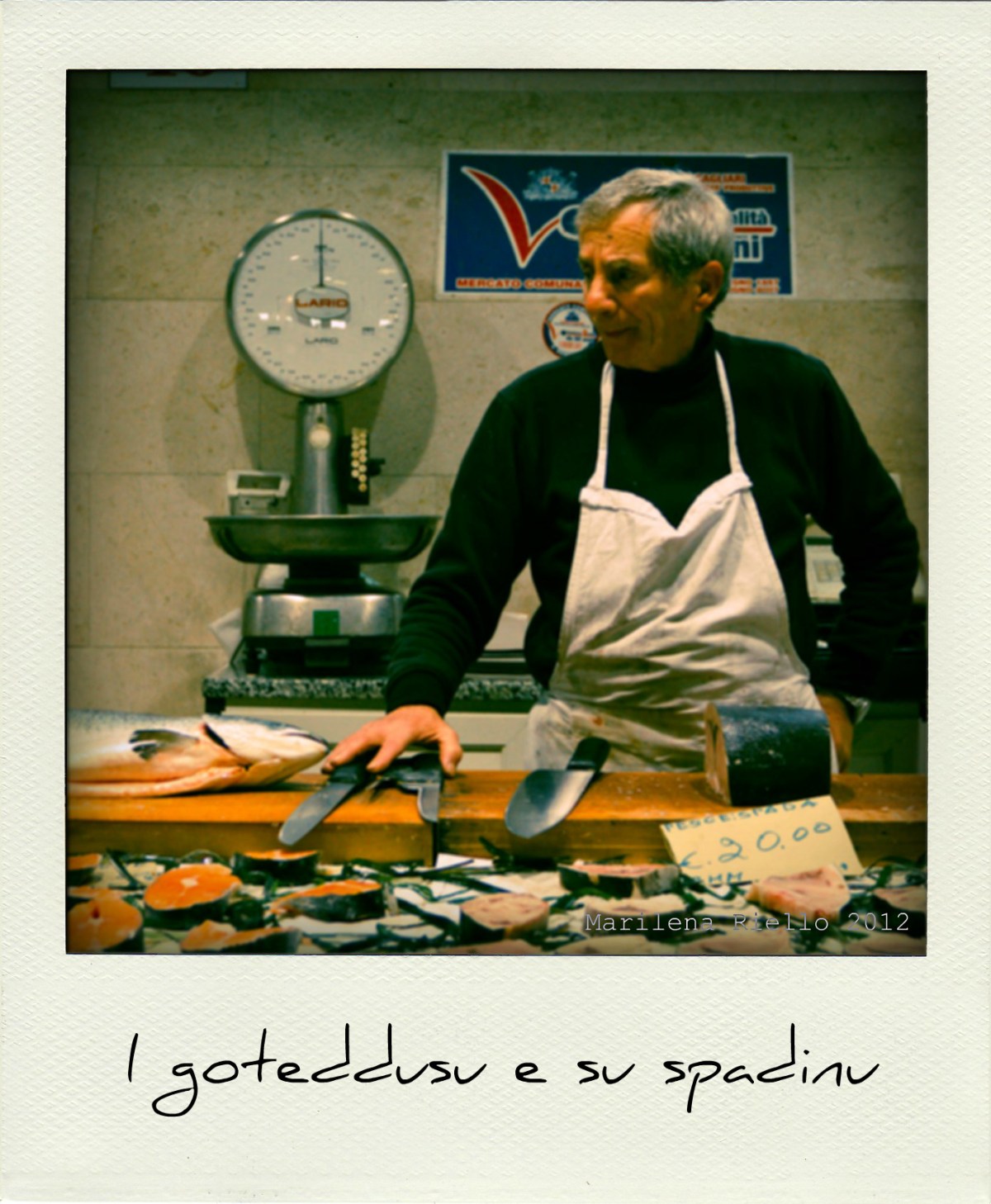 Mercato San Benedetto - I goteddusu e su spadinu