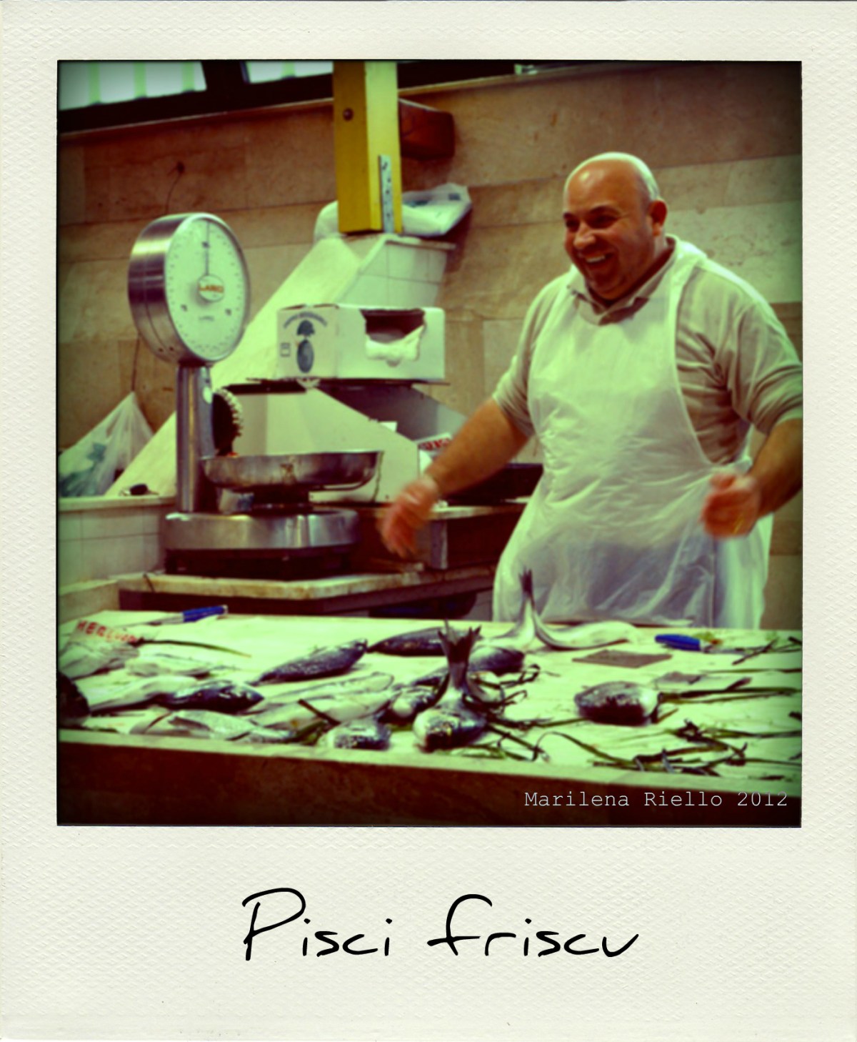 Mercato San Benedetto - Pisci friscu