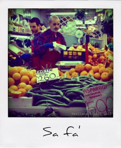 Mercato San Benedetto - Sa fa'
