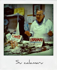Mercato San Benedetto - Su calamaru