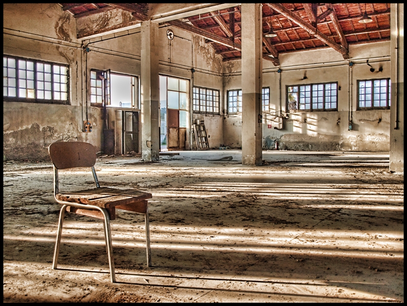 Stefano Ferrigno - L'abbandono