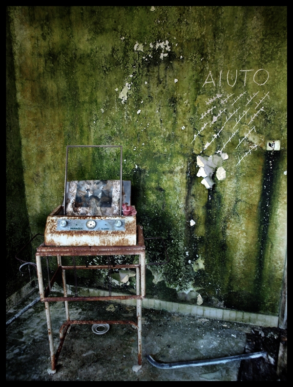 Stefano Ferrigno - L'abbandono