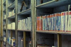 Castello - Biblioteca