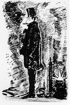 Charles Baudelaire- Autoritratto