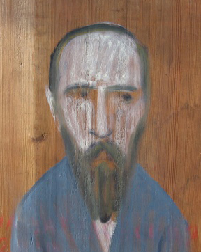 Fedor Dostoevskij by IRINA ZATULOVSKAYA
