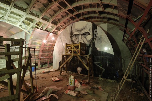 Fedor Dostoevskij - stazione di Mosca