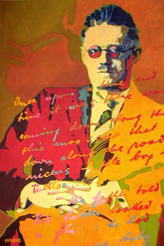 James Joice by Barrie Maguire