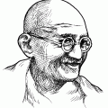 Mahatma Gandhi